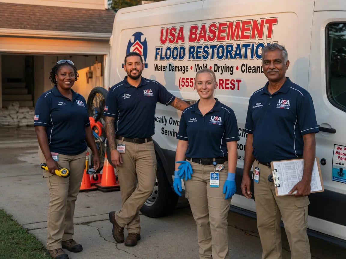 Basement Flood Cleanup company in Saint Martinville, LA